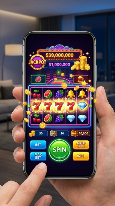 Screenshot aplikasi interwin menampilkan beragam kategori aplikasi.